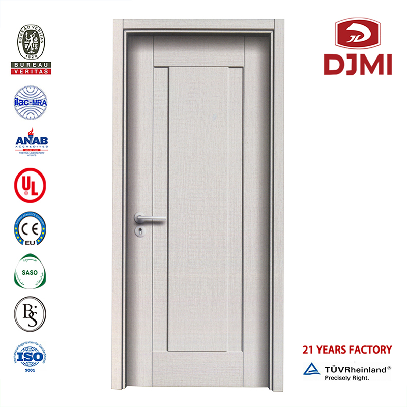 Китайска фабрика Melamine Wooden Door Interior panel High quality entry type Door Melamine Board Hot Продажба Chean Made in China Mdf Door with Glass Doorskin