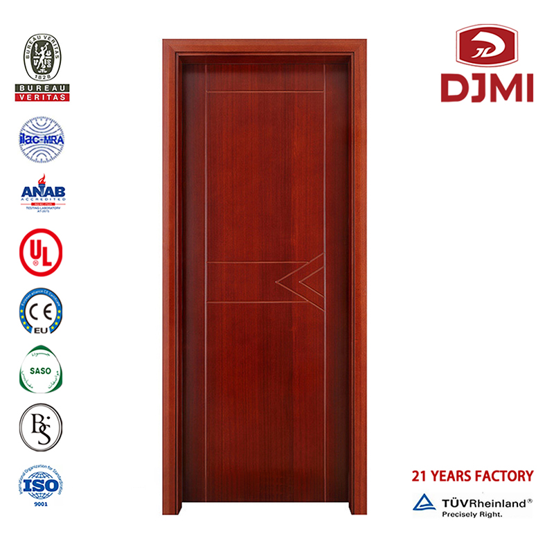 Евтини Double Flush 3HRs Rated Hotel Fire Chines Factory Timber Hotel Flash Steel Fire Rated Fireprofire Door