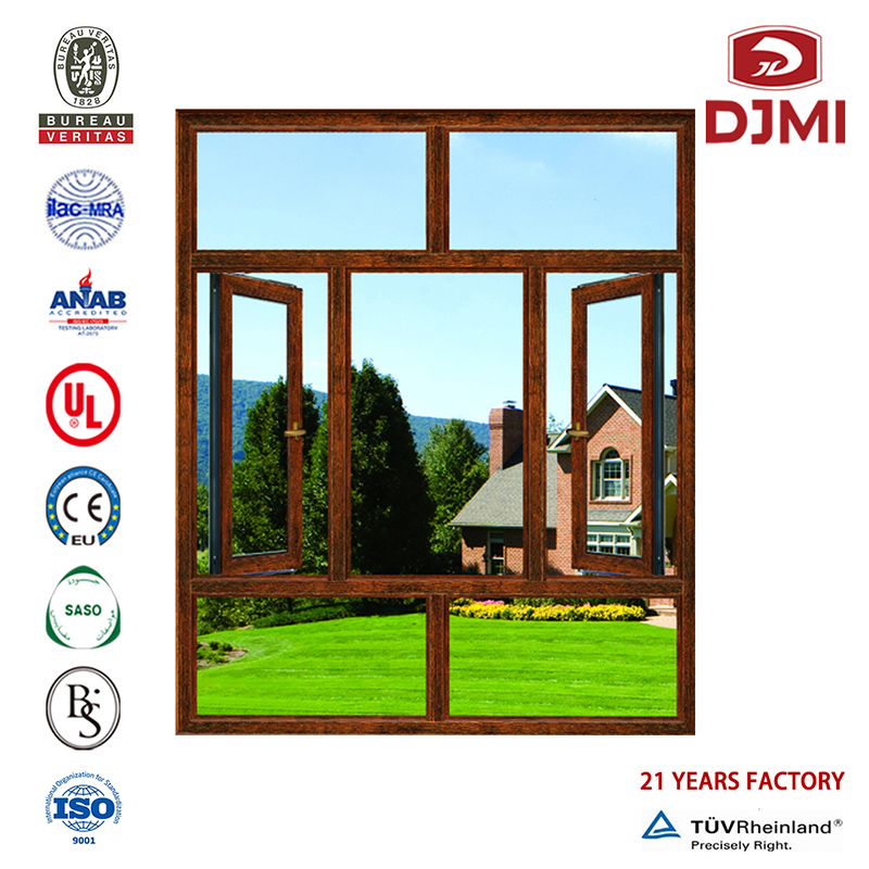 Модерна алуминиева фабрика Прайс Window Brande New Sound Insulation Photo Designs Aluminum Designs Frame Casement And Door Aluminium Прайс Window Hot Selling Photo Designs Casement Windows And Doors