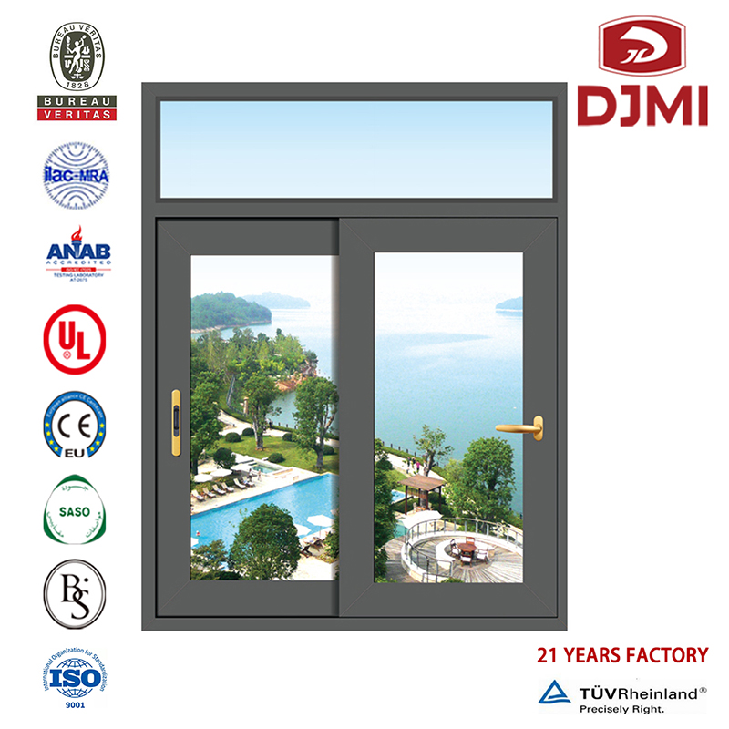 Нов дизайн с Fly Screen Alloy Frame Window Sliding Windows Бранд New Commercial Grade Sound Proof Glass Swinding Window Windows Windows Hot Security Mesh Glash Window