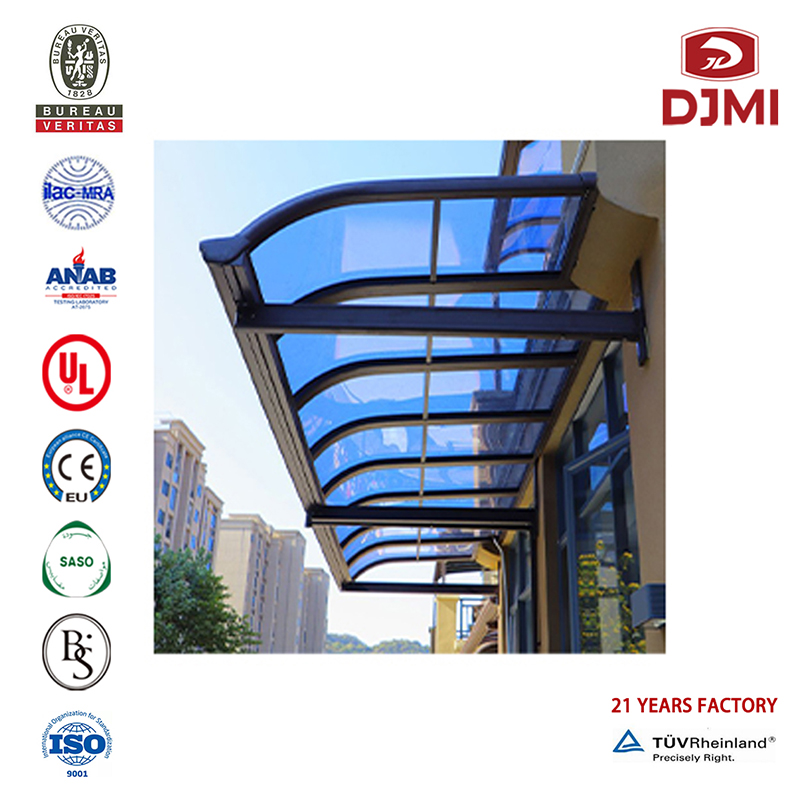 Многофункционален Gazebo High Snow Laad Carport Aluminum Drops Canopy Professional Outdoor Shed Villa Carport With Arhed Roof Shops Canopy New Design