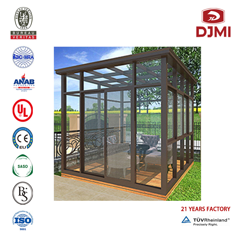 Гореща продажба на Sunshade Sunshade Sunroom Sunshade Sunroom Sunshade Sunshade Balcony Patio Sunroom Insulated Rooms/Balcony Glass Professional Aluminum Sunroom Flot Winter Greenhouse