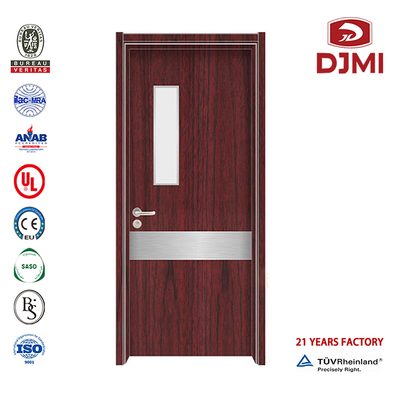 Високо качество Mdf Двойни дизайни от дървесина ламинирани врати Евтини къщи С цвят на дървесина Фирмата С ръчно изработени дървени врати