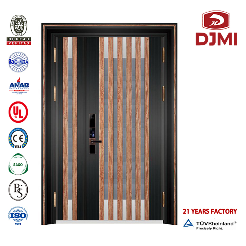 Gate Israel Security Апартамент Armoured Door Unized Double Swing Wood Anti-Theft China Make Security Armored Doors Mosaic Steel Steel Armored Door New Settings