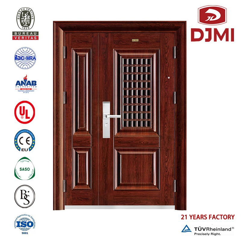 Професионален китайски доставчик Евтин железен достъп Външен метален Врат SlabSNew China Доставчик Външен охранителен дизайн Външен стоманен Врат Бранд New Home Design for India Външен охранителен Steel Door