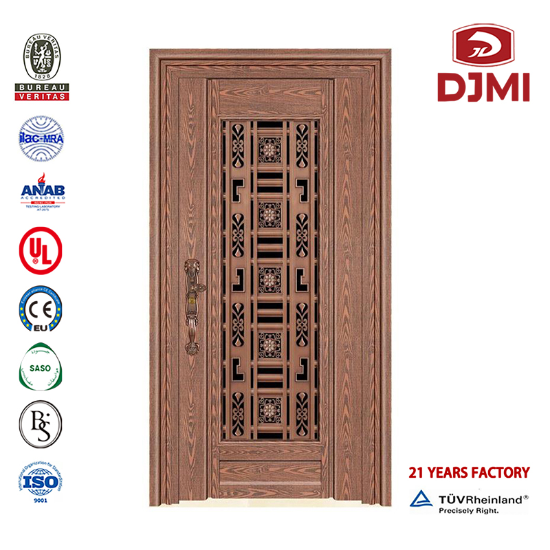 Steel Double Door Design Chines Factory Gate Special Design Embossed Door Style Metal Sheet Colored Stainless Steel Hords High Quality Cold Cold Cold Rolled Special Haer Proof Water Gatel Colried Steel Safety Door Grill Design