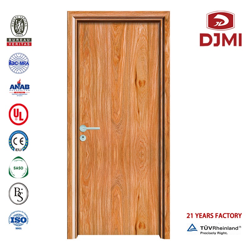 Евтин дървен материал с сертификат Inter Wood Doors Hotel Timber Fire Door New Settings Доказателство Добро качество Ууд Хотел Fire Fighting Hotel високо качество 20Min Хотел Обявен за доказателство