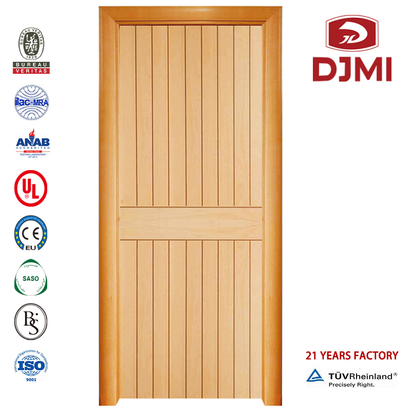 Високо качество 60-те Mins Fireprofire Plywood Down Fire Doors Ul Composite Wood Door Cheap Interior Solid Horsaptment Fire Doors