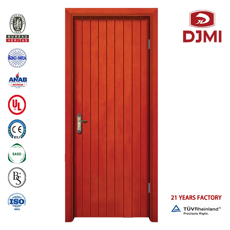 Нови настройки 20минутни дървени врати за затваряне на врати от китайски завод дървени врати Fd30 огневата врата с високо качество 1.5 Часове, обявени за композитни, врати за модерни дървесни врати