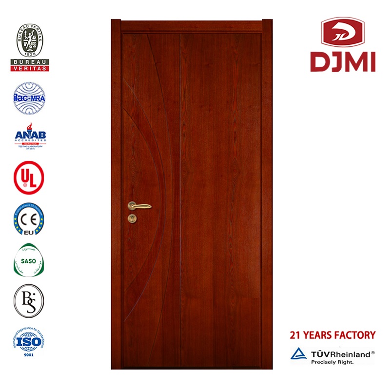 Висококачествена италианска броня в масивна дървена армирана врата евтина охрана DoorChean Armored Factory Oak Wooden Exterior Door Solid Wood