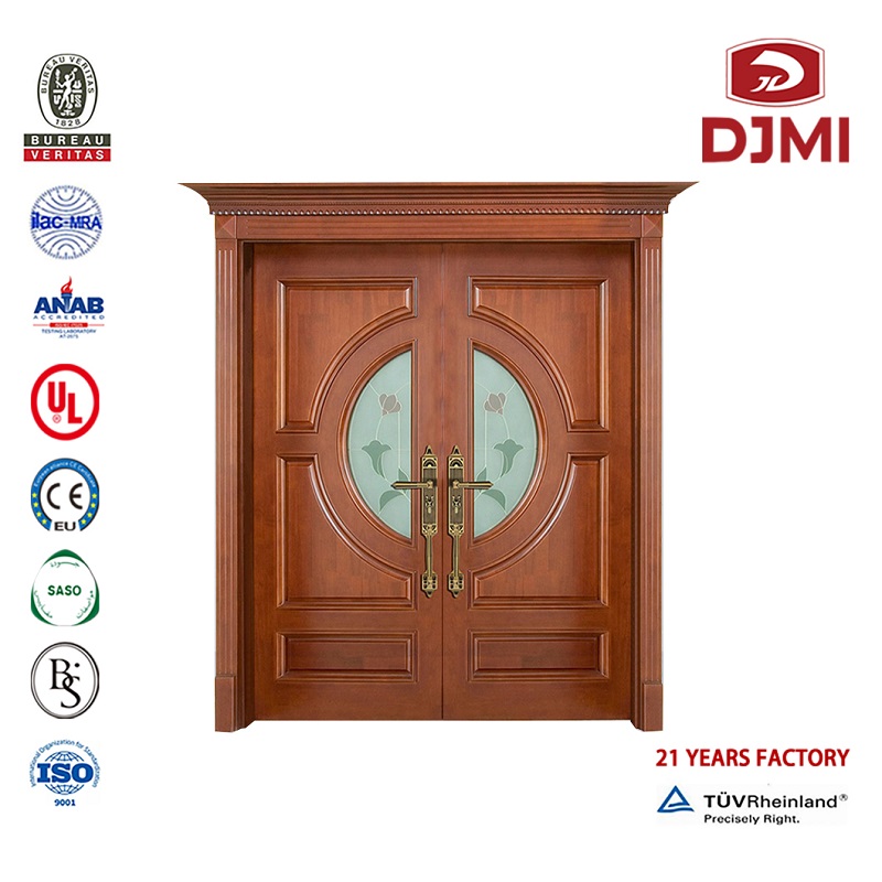 Високо качество Sliding Hardware Port Internal Inside Wood Door В Ливан Евтино положение Solid Porta Interna Whiter World Doors Wood Voler Door