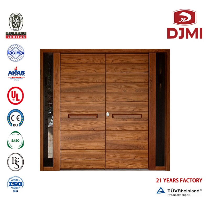 High quality with Aricrove European Wood Droom Door Choop High quality Wooden Doods Design Естествен панел Solid Wood Doors Image Wooden Sliding Laminated Load Door